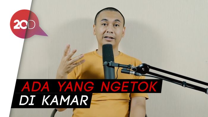 Kamar Anak Raditya Dika Ternyata Berhantu