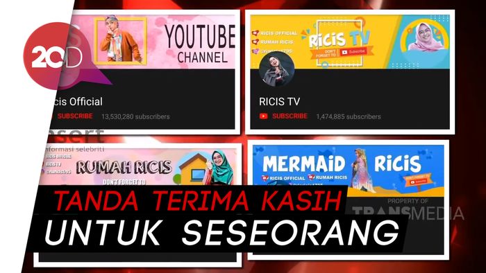 Kewalahan, Ria Ricis Bakal Hibahkan Satu Channel YouTube-nya
