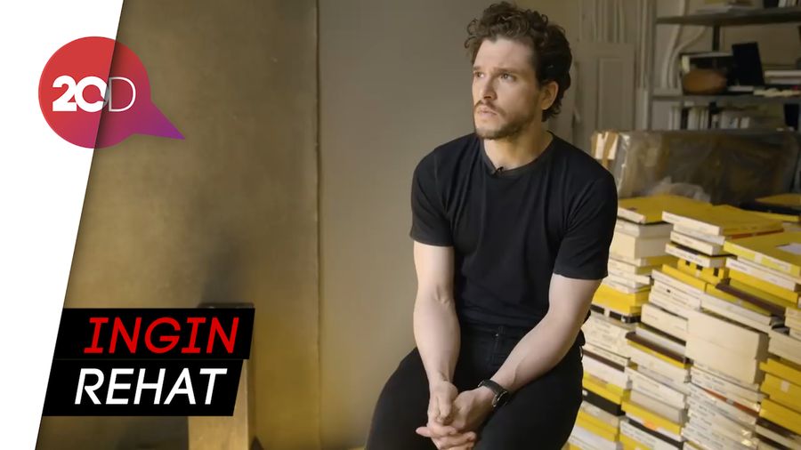 Kit Harington Kapok Perankan Jon Snow di Game of Thrones