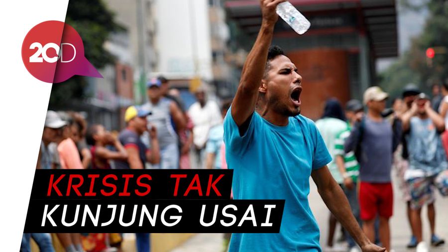Lebih dari 3 Juta Warga Venezuela Tinggalkan Negaranya