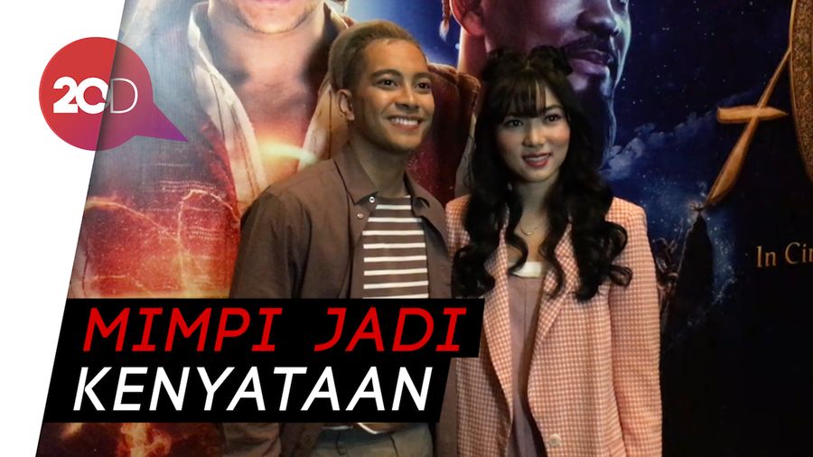 Mimpi Jadi Nyata Isyana dan Gamaliel Nyanyikan Lagu Ikonik Aladdin