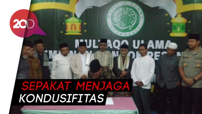 Para Tokoh Islam Ciamis Sepakat Tak ada People Power