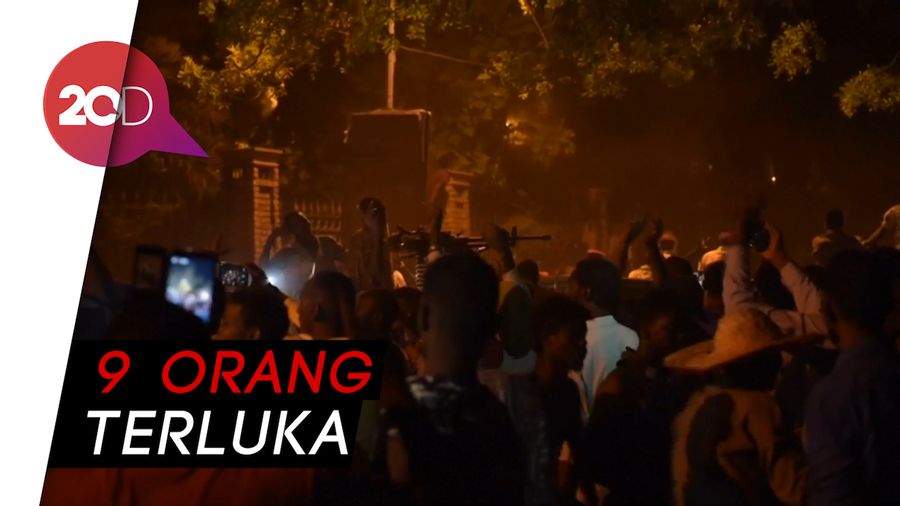 Pendemo di Sudan Dihujani Tembakan oleh Militer