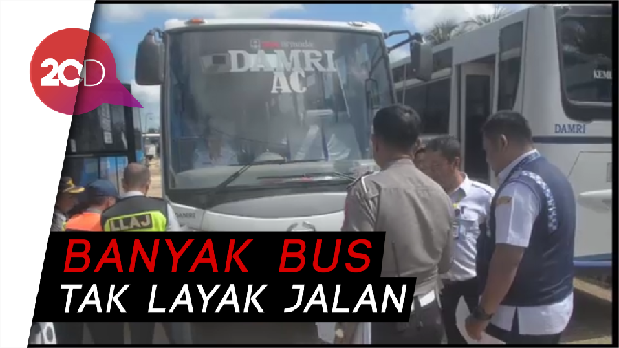 Ramp Check Bus di Kendari Hasilnya Mengecewakan