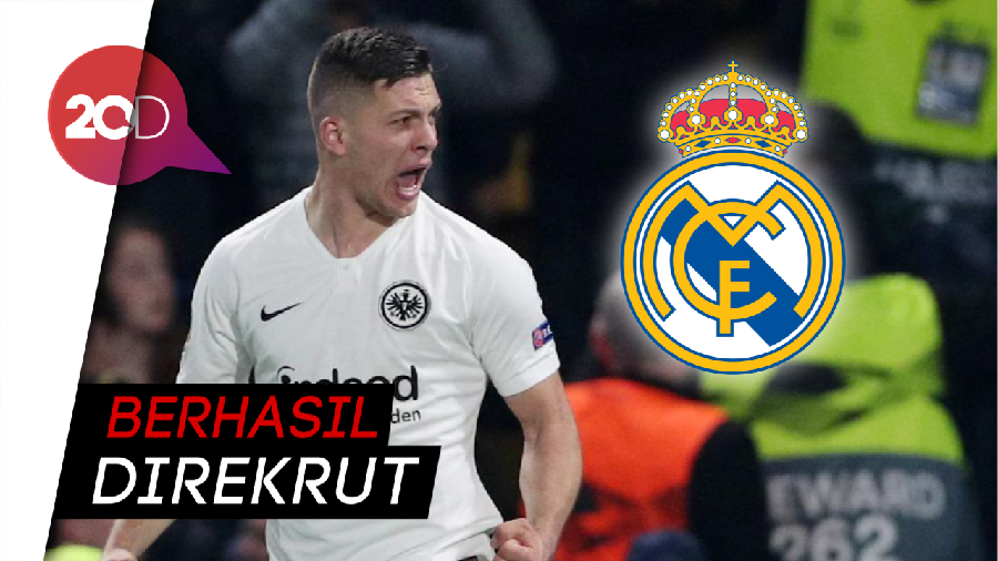 Real Madrid Segera Perkenalkan Luka Jovic