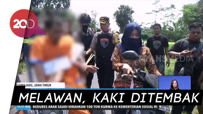 Reka Ulang 2 Begal Sadis di Lumajang