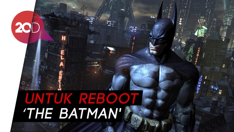 Robert Pattinson Dikonfirmasi Perankan Batman