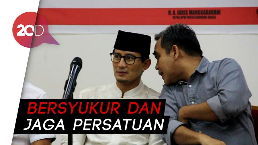 Sandi soal People Power: Semua Kegiatan Harus di Bawah Koridor Hukum