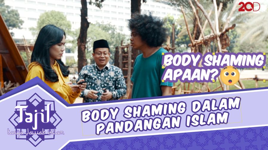 Ssstt, Ini Pandangan Islam Soal Body Shaming