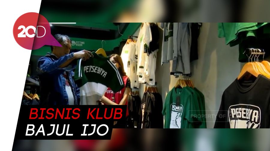 Tak Hanya Prestasi, Persebaya Fokus di Bisnis Merchandise