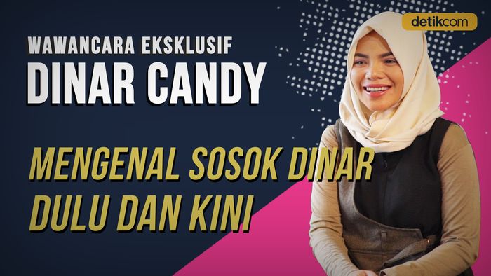 Eksklusif! Dinar Candy, Jalani Passion dan Keinginan Berhijrah