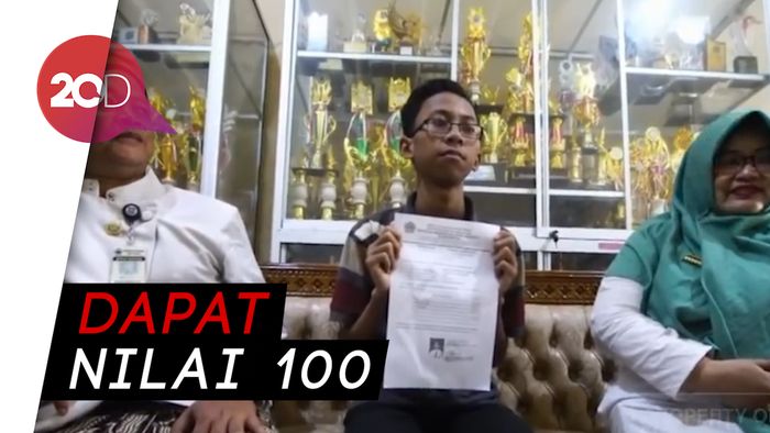Wow! Inilah Hafidh, Siswa Peraih Nilai UN Sempurna