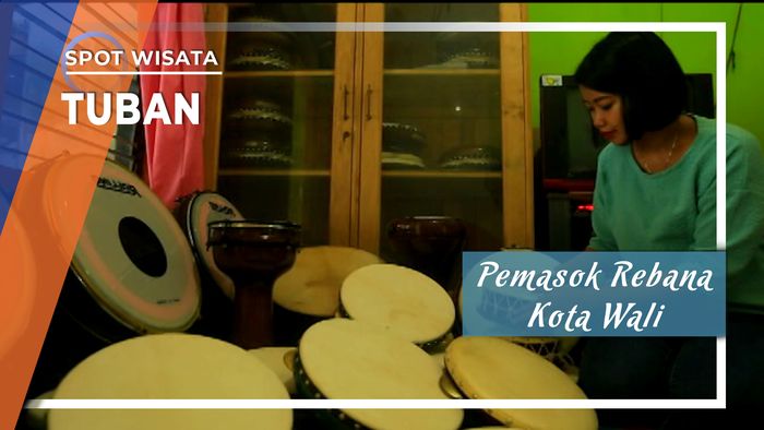 Mengunjungi Pemasok Rebana Kota Wali, Tuban