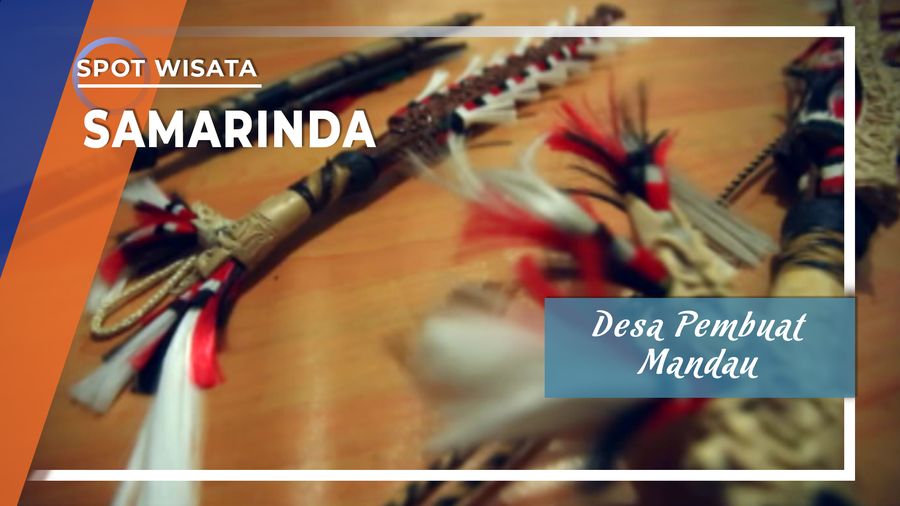 Desa Pembuat Mandau, Samarinda