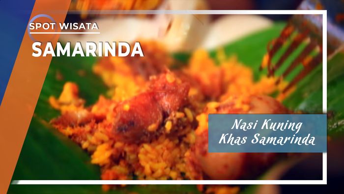 Nasi Kuning Khas Samarinda