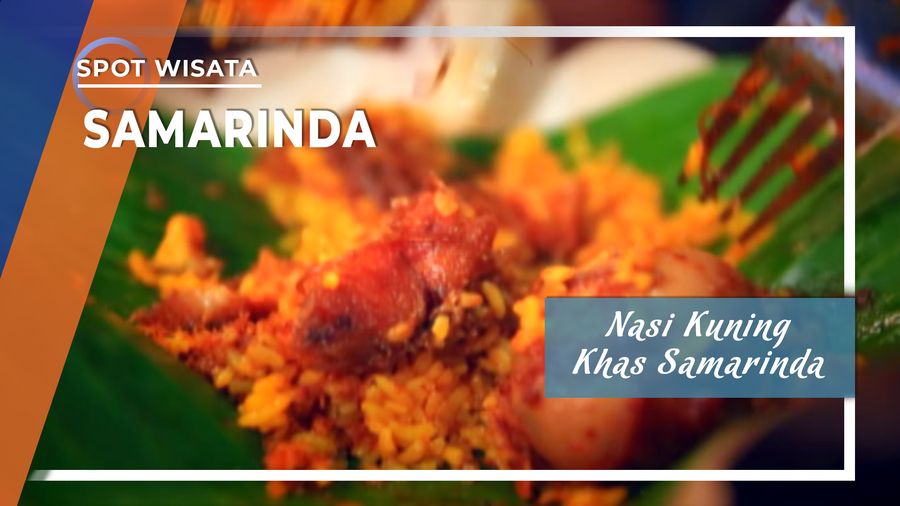 Nasi Kuning Khas Samarinda