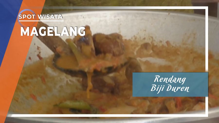 Rendang Biji Durian, Magelang