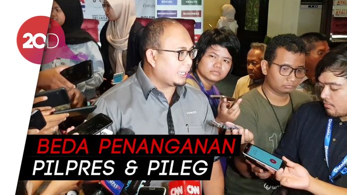 BPN: Soal Pilpres Lapor Bawaslu, Soal Pileg Lapor MK