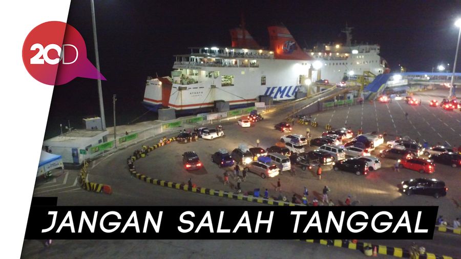 Dear Pemudik, Mulai 30 Mei Ganjil Genap Berlaku di Merak-Bakauheni