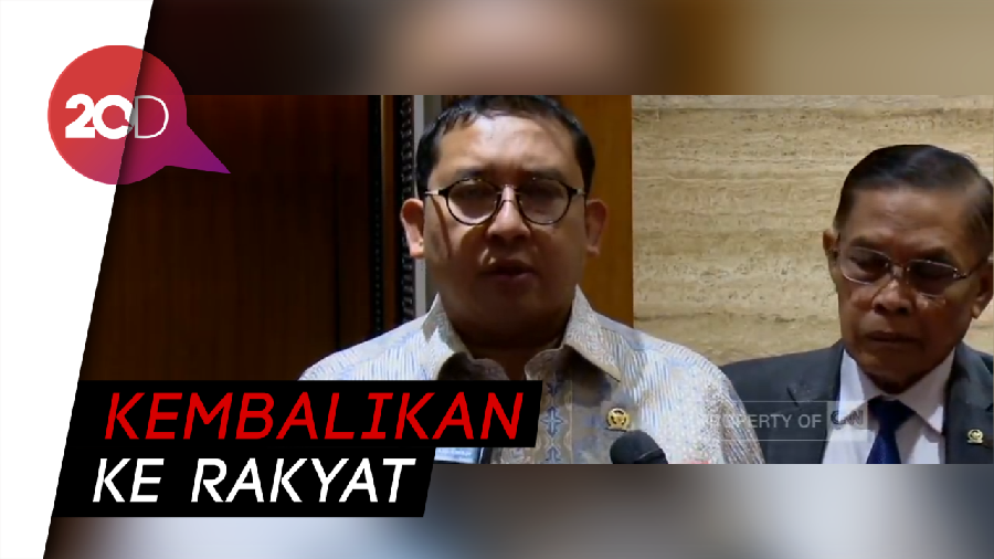 Fadli Zon Ogah Gugat Kecurangan Hasil Pilpres ke MK: Percuma!