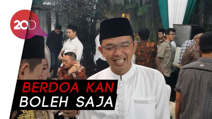 Gelar Bukber, Cak Imin Berdoa PKB Dapat Jatah 10 Kursi Menteri