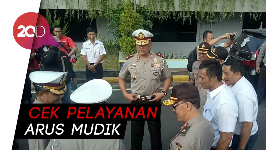 Jelang Arus Mudik, Kakorlantas Cek Kesiapan Pelabuhan ASDP Ketapang