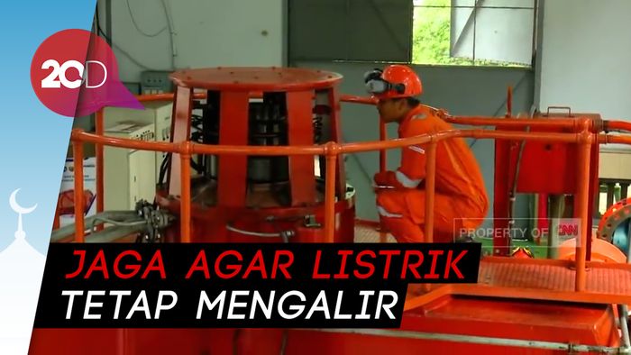 Mereka Pahlawan Penjaga Setrum di Bulan Ramadan