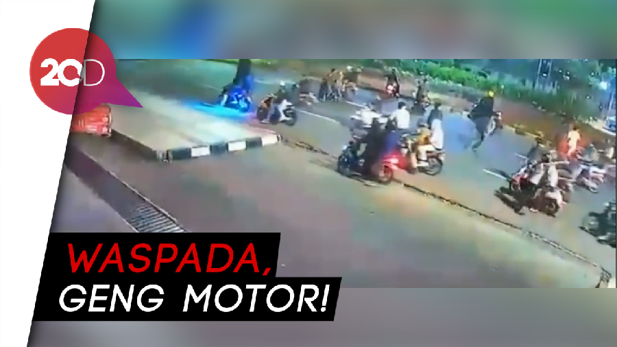 Ngeri! Remaja Tewas Diserang Geng Motor Bersenjata saat SOTR