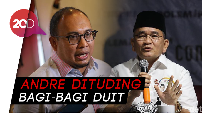 Panas! Adu Mulut Andre Rosiade dan Ruhut soal Politik Uang