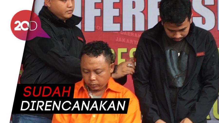 Pukul Majikan Pakai Pipa, Sopir Gasak Puluhan Juta