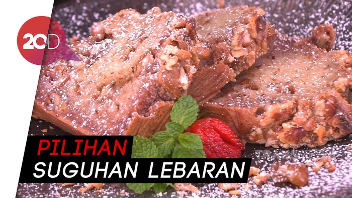 Resep Buat Cake Kurma untuk Lebaran