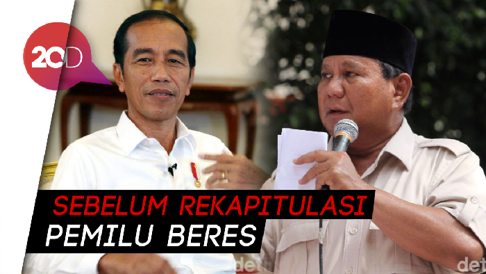 TKN Ungkap Keinginan Jokowi yang Mau Bertemu Prabowo Sebelum 22 Mei