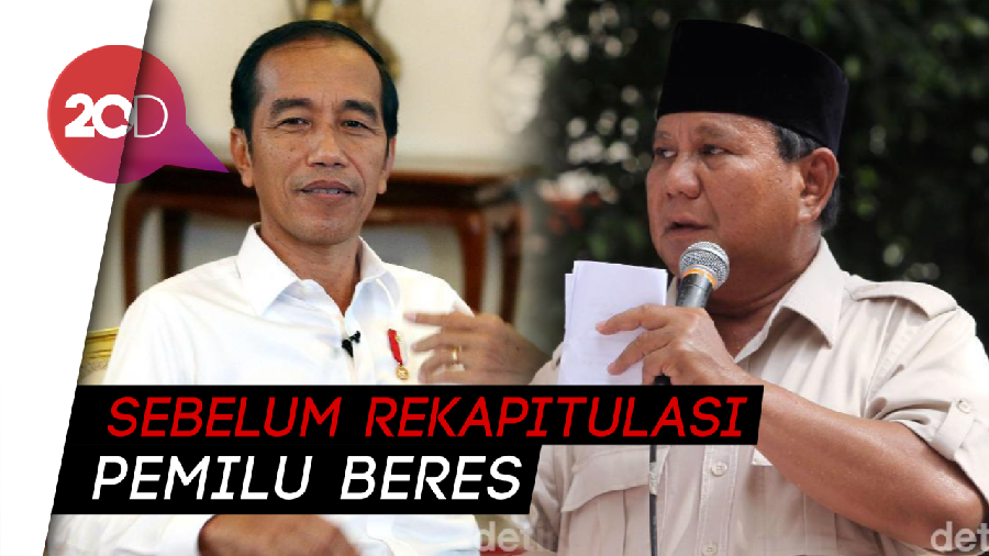 TKN Ungkap Keinginan Jokowi yang Mau Bertemu Prabowo Sebelum 22 Mei