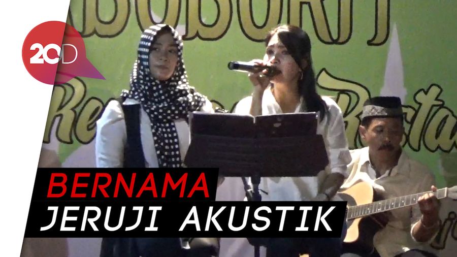 Tak Kalah Merdu, Band Binaan Lapas Banyuwangi Temani Buka Puasa