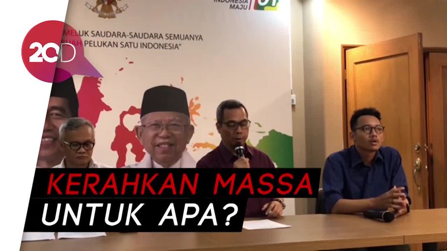 TKN akan Kerahkan Massa pada 22 Mei, Tapi Bukan ke KPU