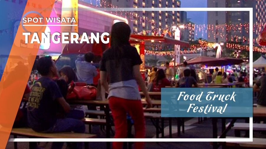 Food Truck Festival, Tangerang