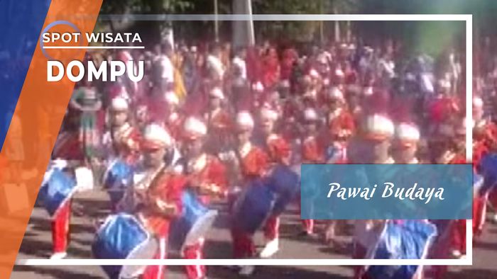 Pawai Budaya Dompu, Nusa Tenggara Barat
