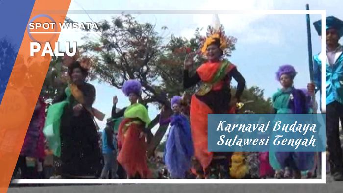 Karnaval Budaya Palu, Sulawesi Tengah