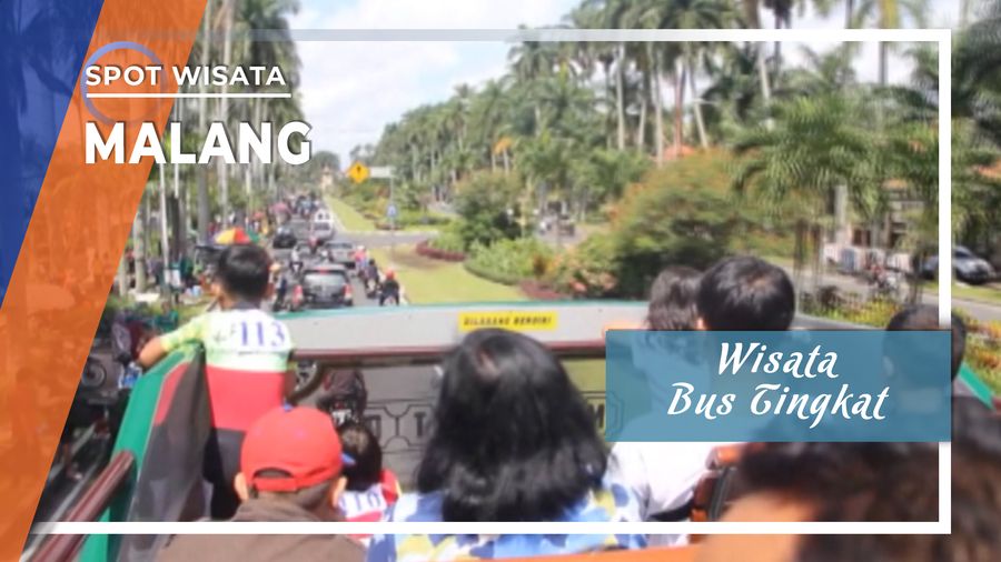 Wisata Bus Tingkat, Malang, Jawa Timur