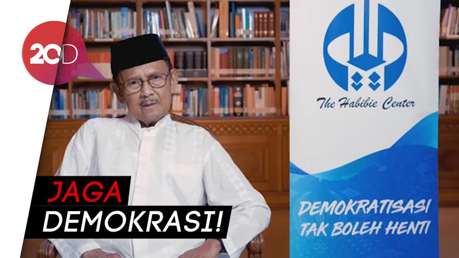 Begini Pesan BJ Habibie Jelang Pengumuman Hasil Pemilu 2019