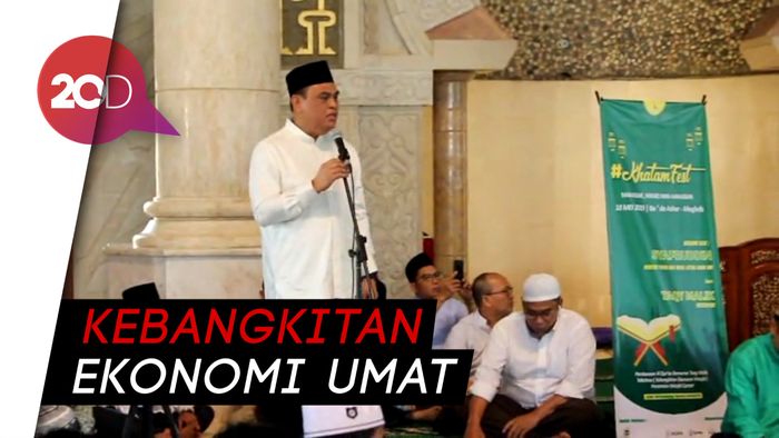 DMI Ajak Anak Muda Entrepreneur di Masjid