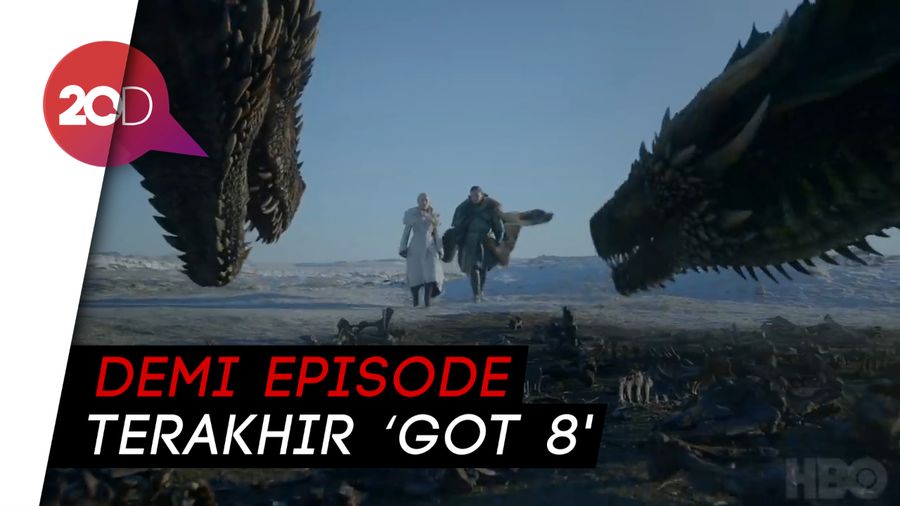 Diduga 10 Juta Orang Bolos Kerja Demi Final Game of Thrones 8