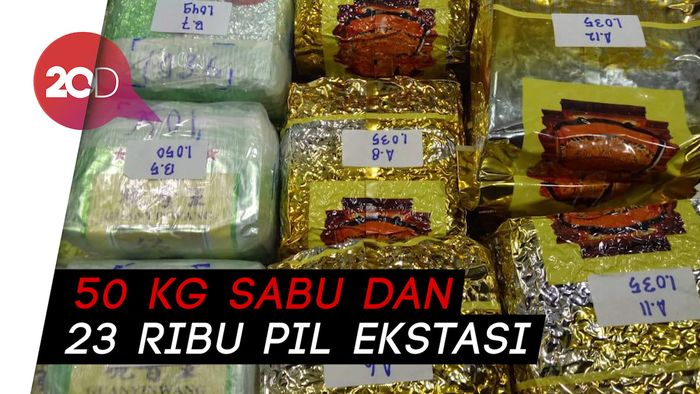 Dor! Petugas BNN Tembak 2 Penyelundup Sabu di Dumai