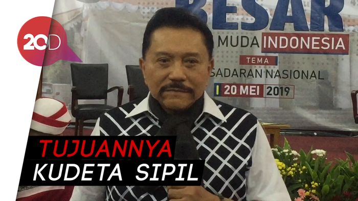 Eks Kepala BIN Terima Laporan Rencana Bom di Aksi 22 Mei