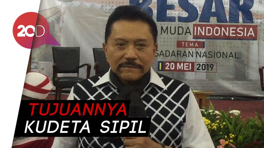 Eks Kepala BIN Terima Laporan Rencana Bom di Aksi 22 Mei