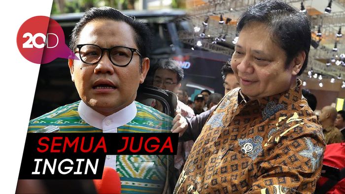 Golkar-PKB Berebut Kursi MPR, Begini Respons Jokowi?