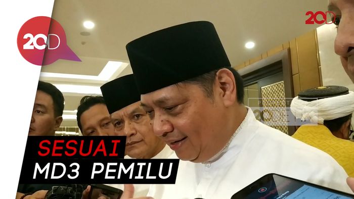 Golkar Minta Kursi MPR
