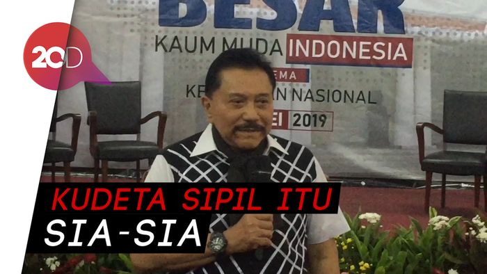 Hendropriyono: Teriak Tak Mau Bayar Pajak Itu Kudeta Sipil