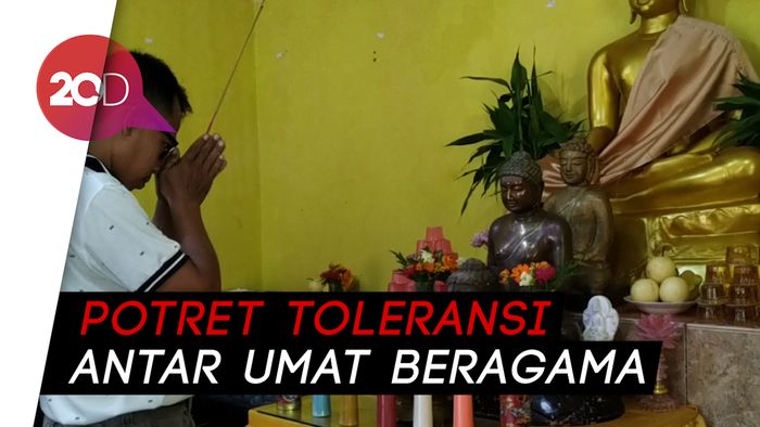 Hormati Muslim, Umat Buddha di Ponorogo Tunda Silaturahmi Waisak 