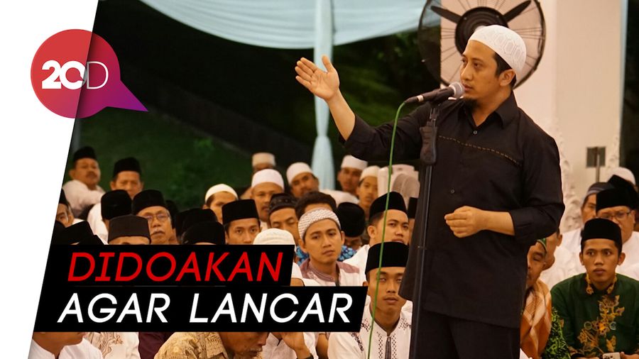 Ini Kata Ustaz Yusuf Mansur ke Massa People Power